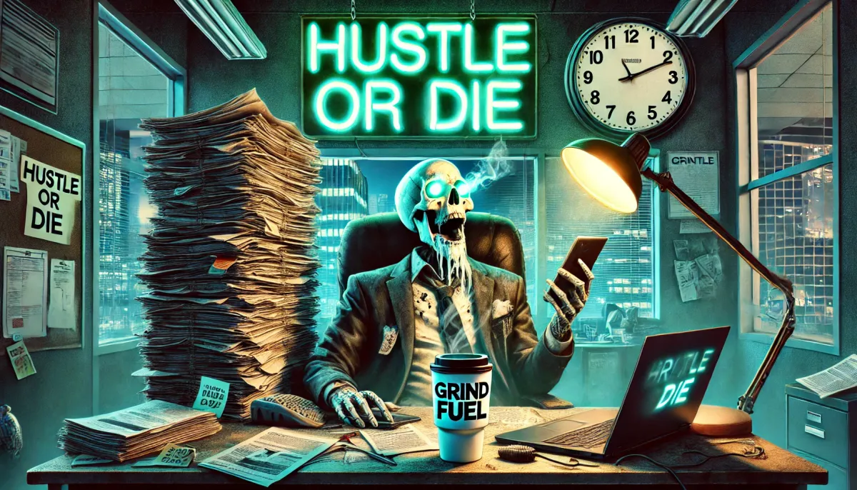 The Cult of Hustle