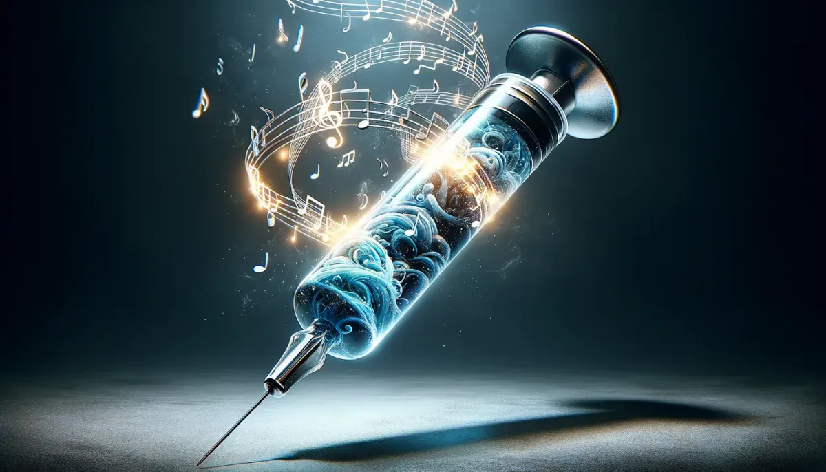 Music is My Drug of Choice