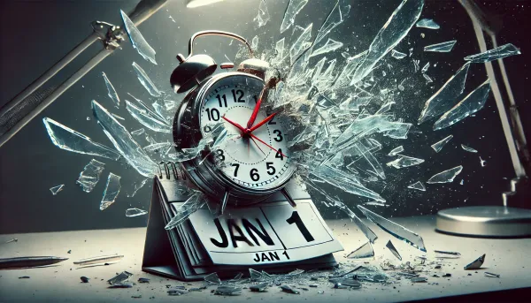 Nobody Gives A Fuck About Your Resolutions