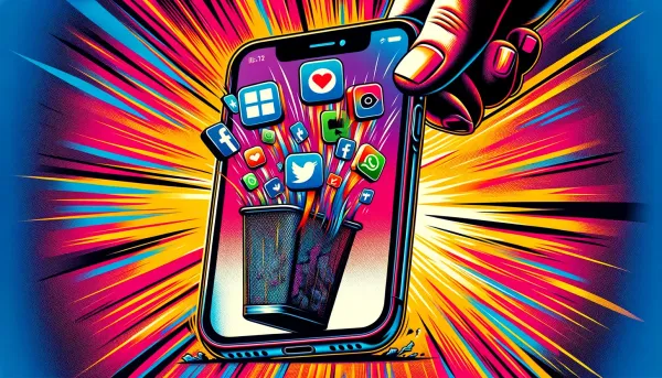 Doom Scrolling Can Fuck Right Off