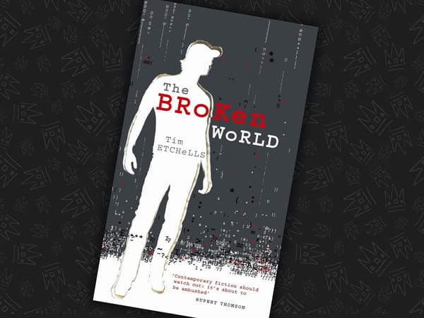 Book Review: The Broken World – Tim Etchells