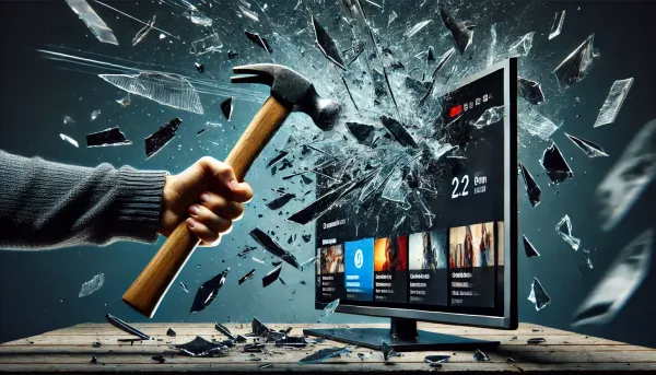 I just cancelled Netflix... again.